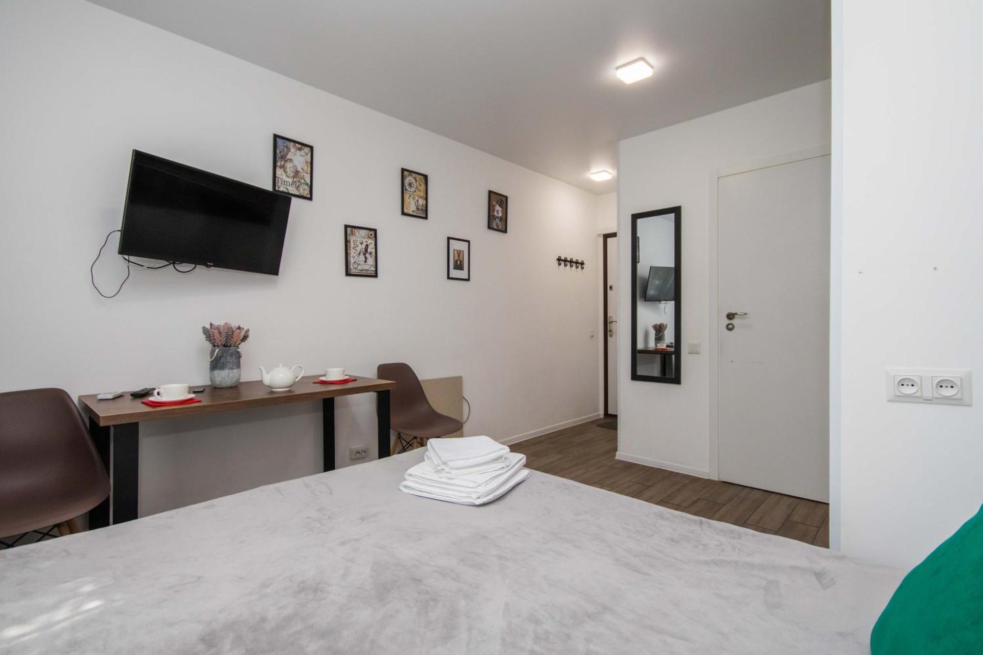 Myfreedom Апартаменти На Подолі, Метро Тараса Шевченка Kiev Kamer foto